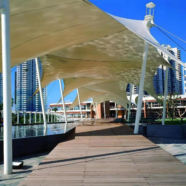 七台河膜结构景观棚