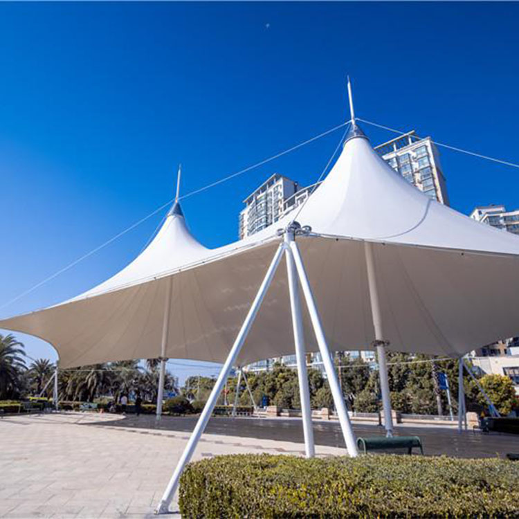 七台河膜结构景观棚