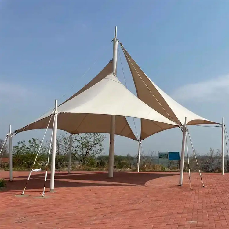 七台河膜结构景观棚