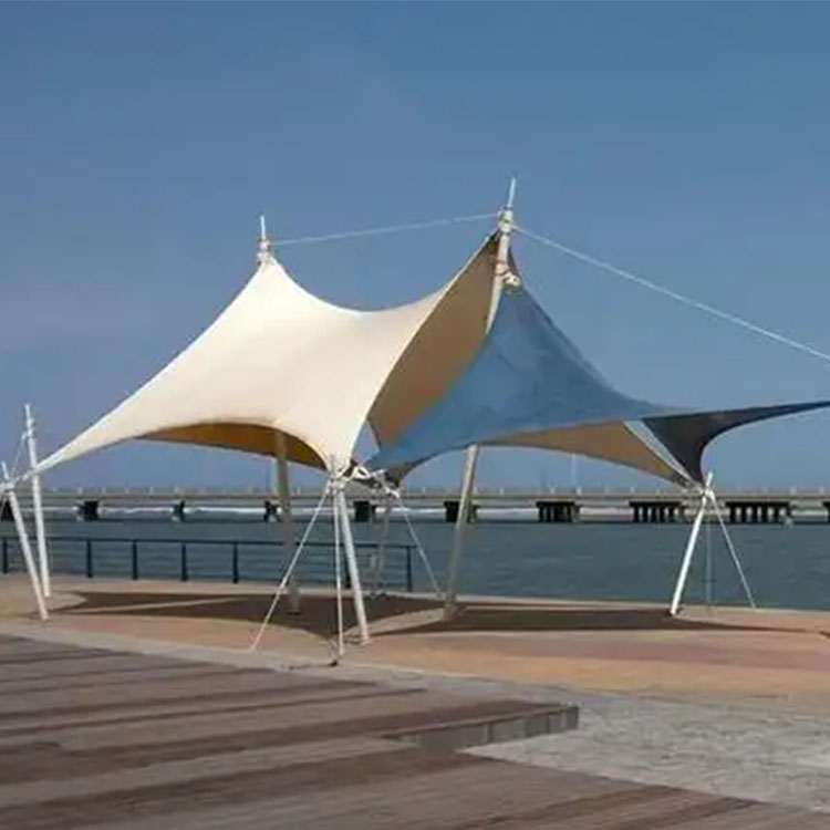 七台河膜结构景观棚