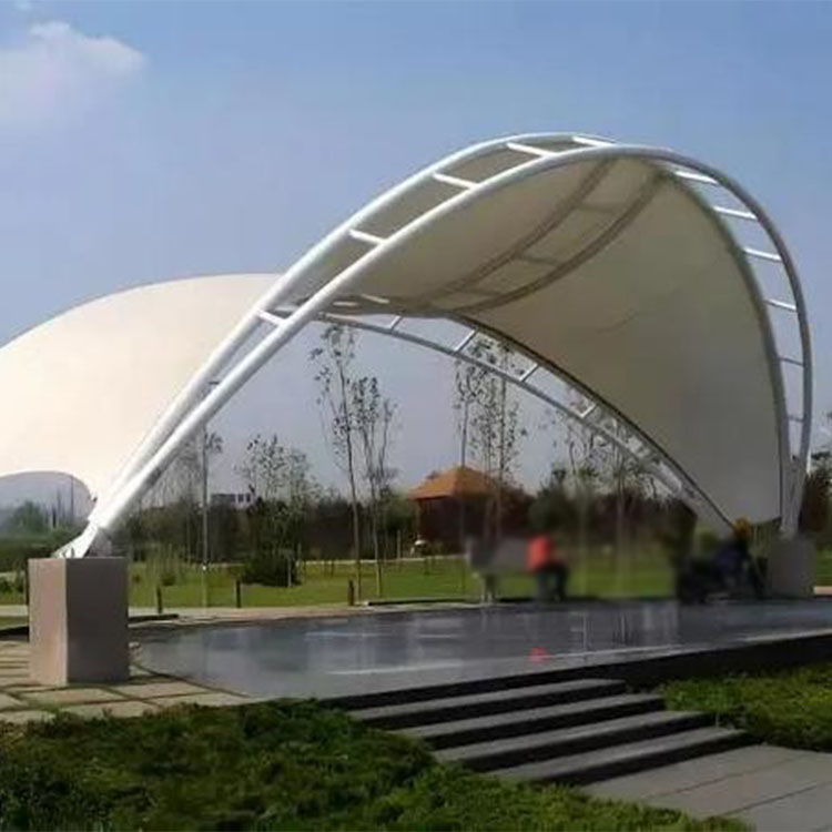 七台河膜结构景观棚