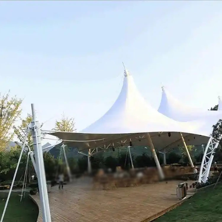 七台河膜结构景观棚