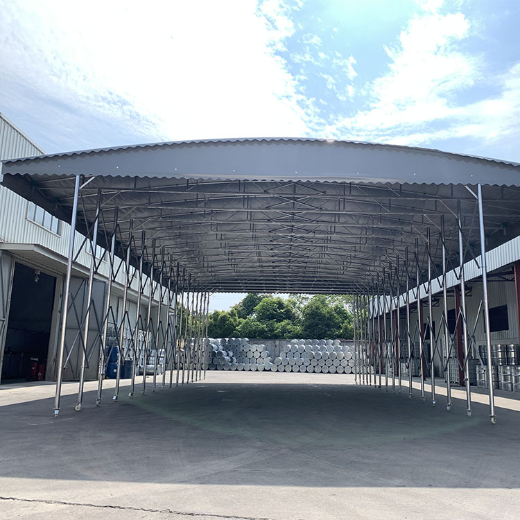 七台河电动/移动推拉棚