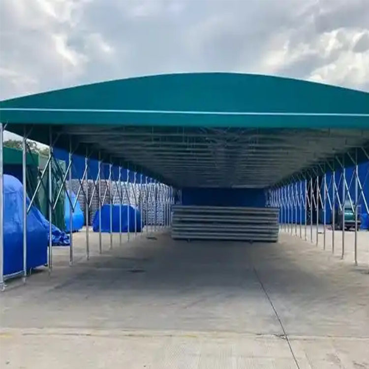 七台河电动/移动推拉棚