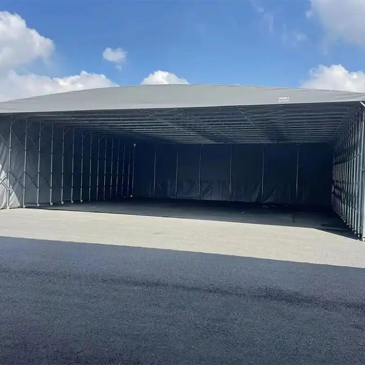 七台河电动/移动推拉棚