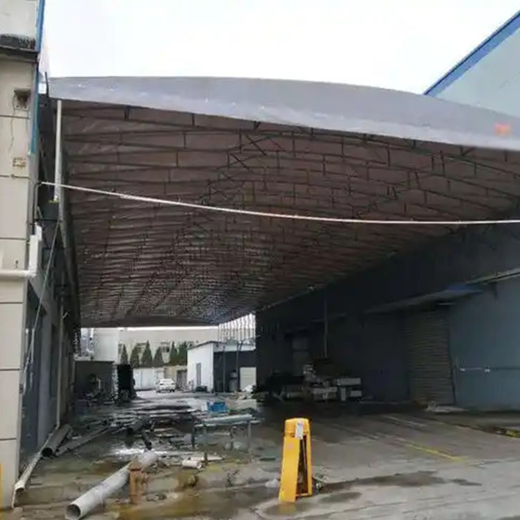 七台河电动/移动推拉棚