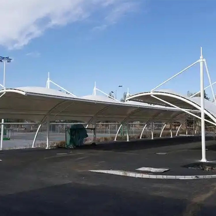 七台河膜结构电动车棚