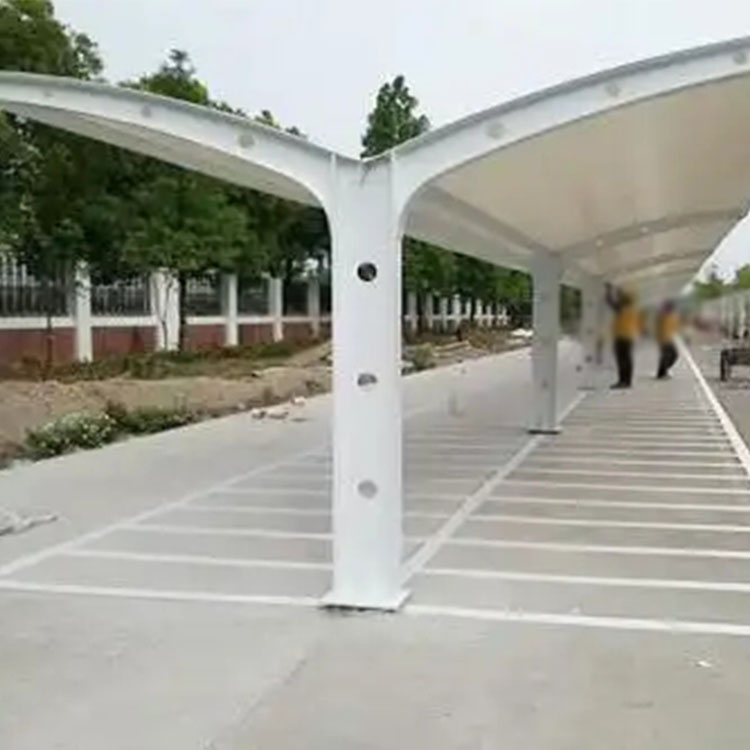 七台河膜结构电动车棚