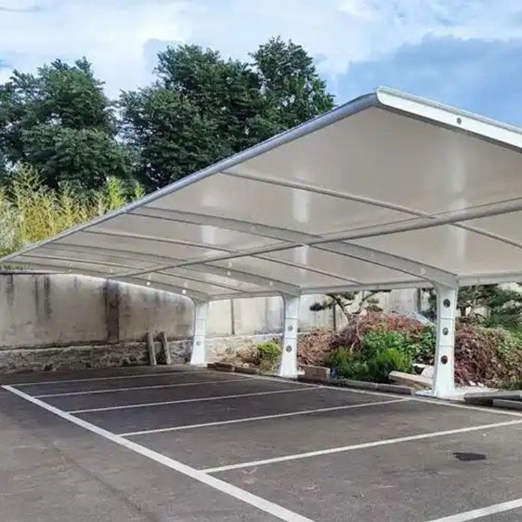 七台河膜结构汽车棚