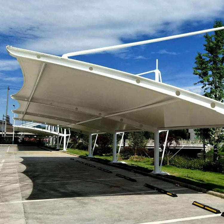 七台河膜结构汽车棚