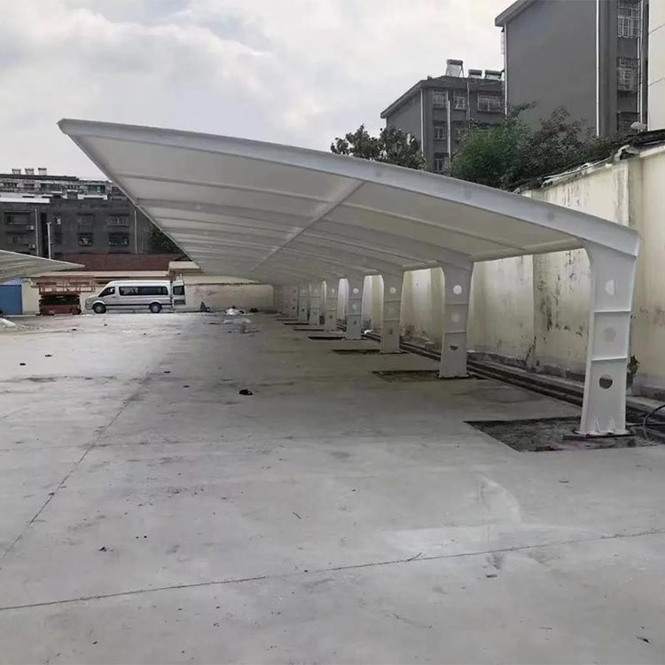 七台河膜结构汽车棚