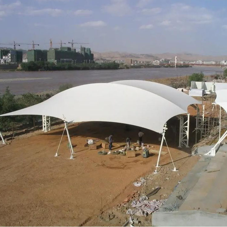 七台河膜结构汽车棚